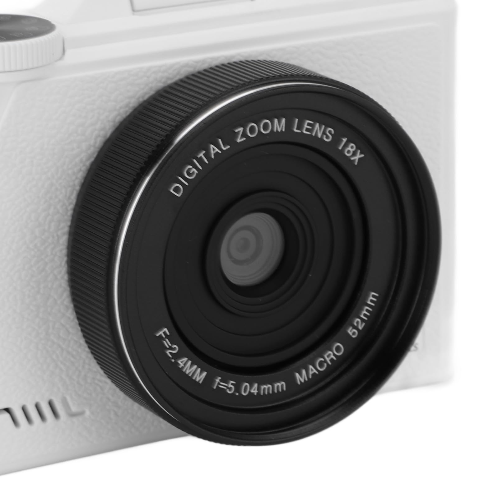 W1 5K HD Digitale Camera 75MP 18X Digitale Zoom WiFi Videorecorder Met Flip Screen