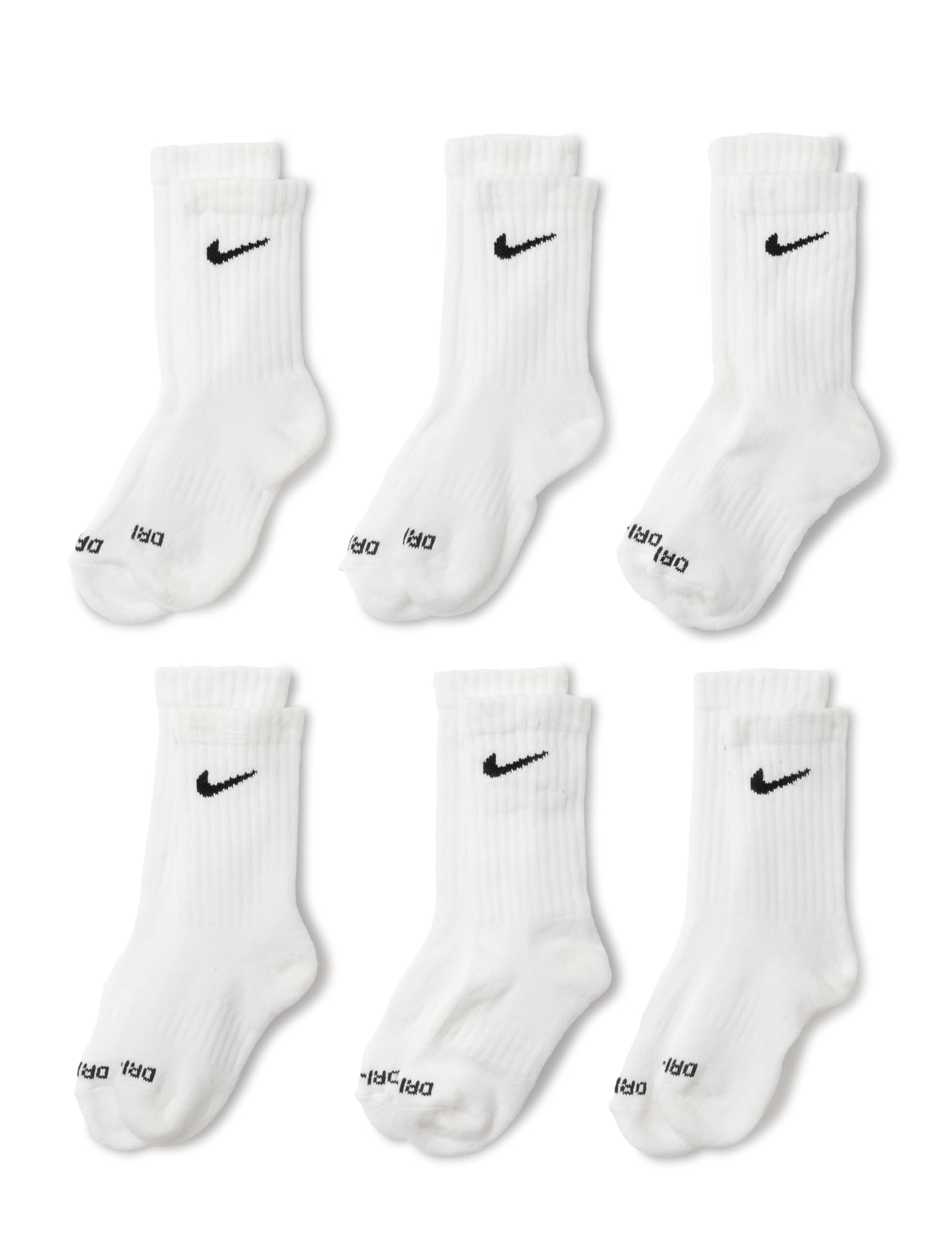 Nike Dri-Fit Performance Basic Crew Socks for Kids - Great value Nike socks