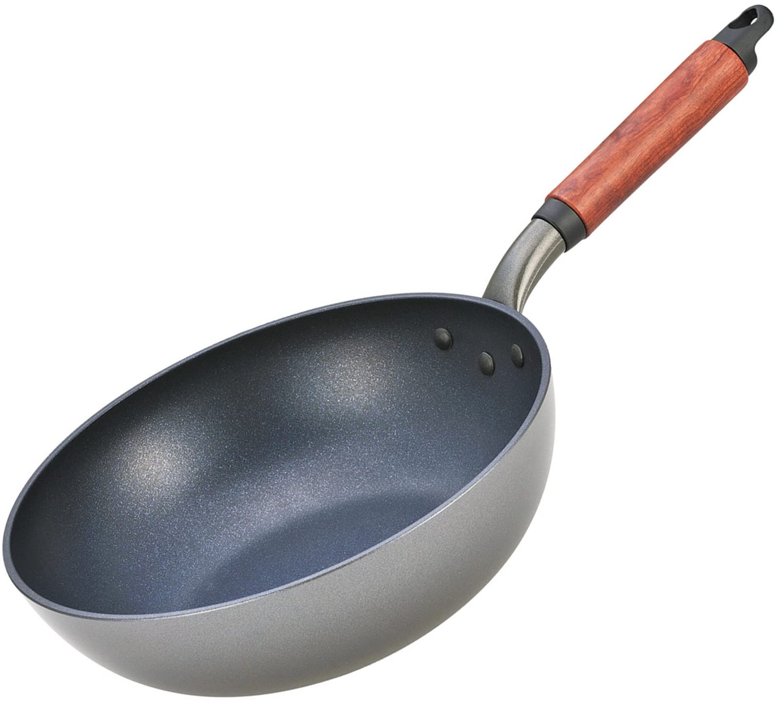 Amazon｜北陸アルミニウム(Hokuriku Alumi) 中華鍋 24cm 軽量