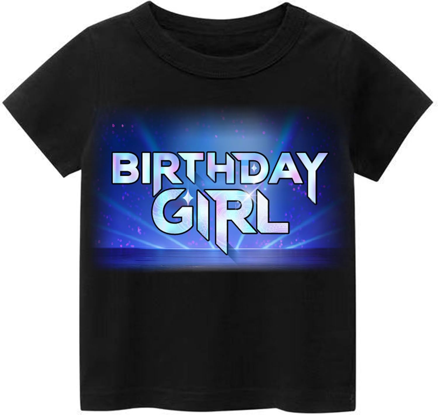 Tutu and Sian Birthday Girl Outfit: T-Shirt, Tutu Skirt, Satin Sash, Crown - Image 2