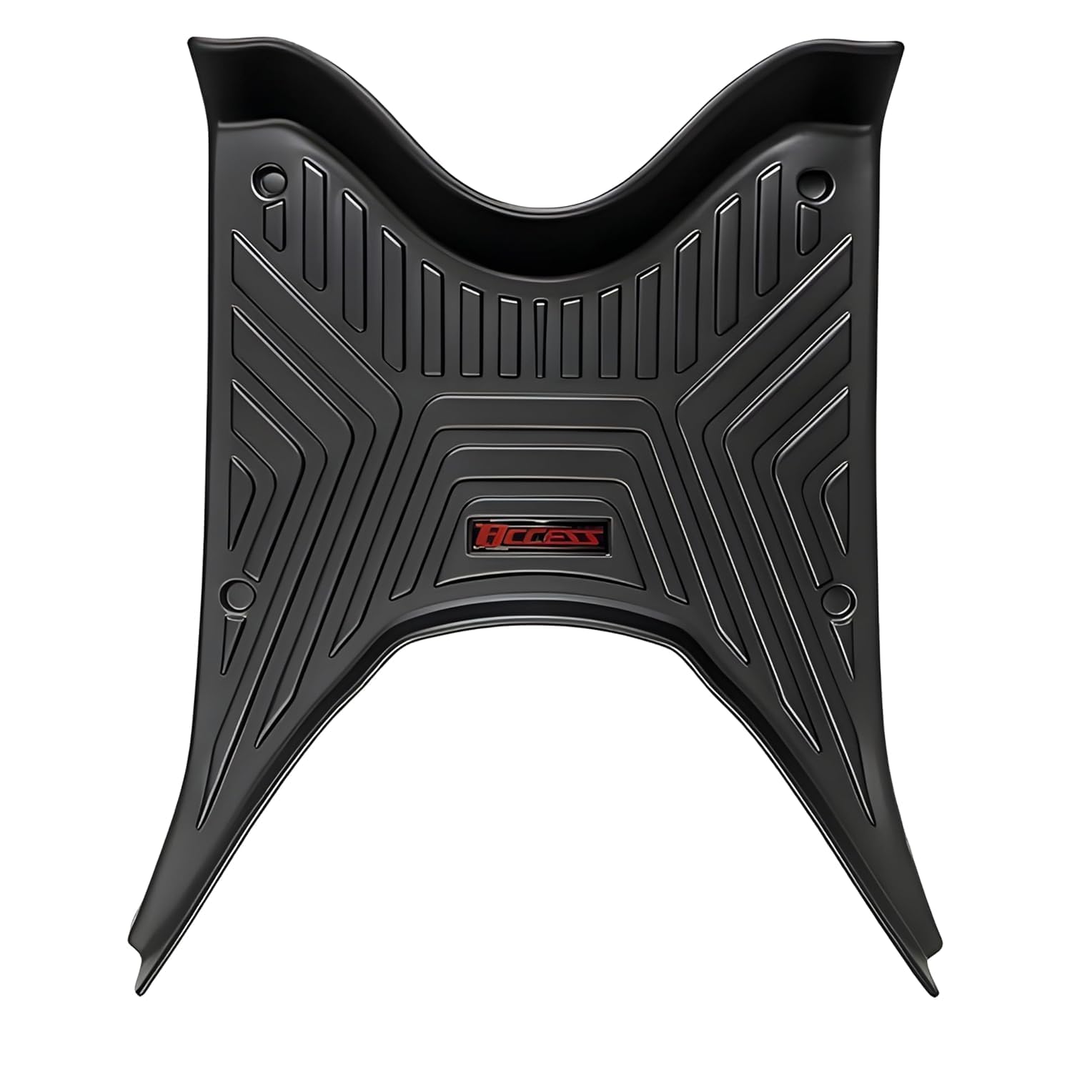 Access 125 2018-2024 7D Premium Floor Mat | Anti-Slip Heavy-Duty TPE Material | Waterproof All-Weather Protection | Custom Fit Scooter | Deepon Auto Care-image-43