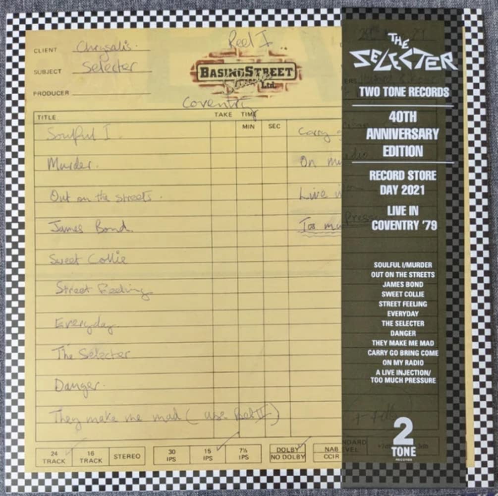 Live in Coventry 1979 [VINYL]
