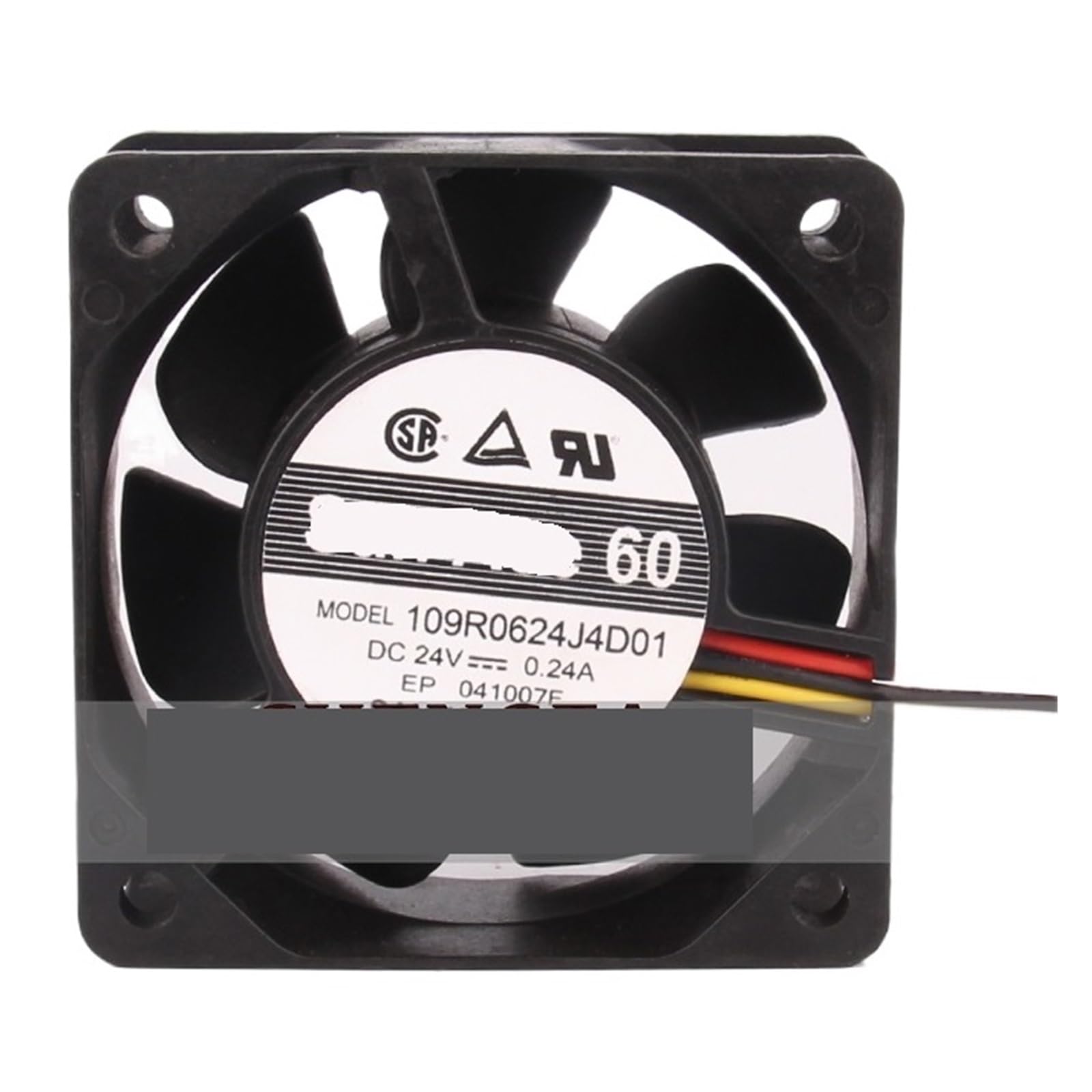 IVEKYKIBC 109R0624J4D01 Cooling Fan DC24V 0.24A 60x60x25mm 6CM 6025 3line