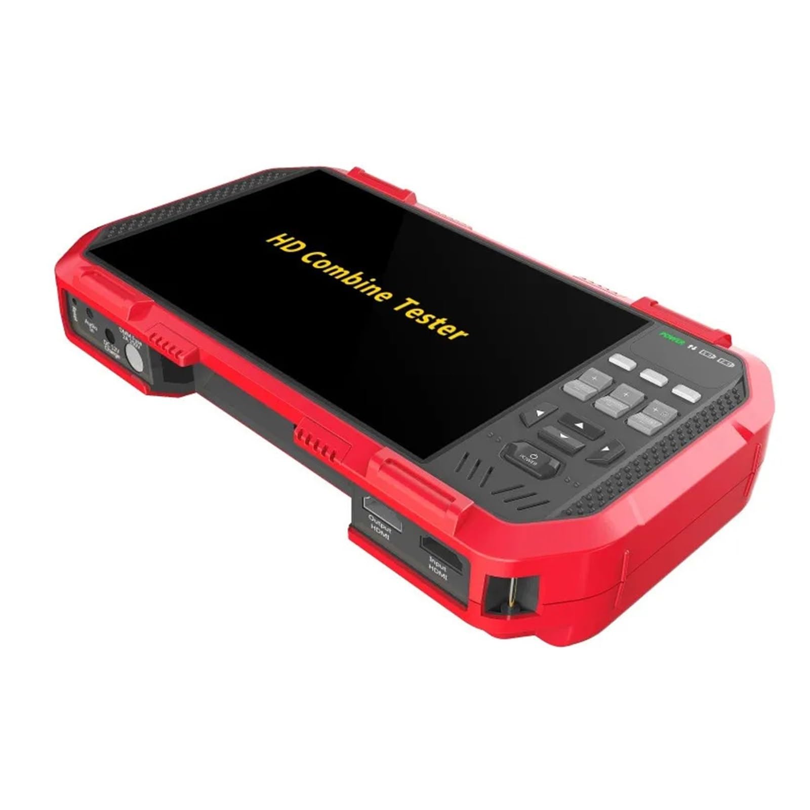 Monitor testowy CCTV, A82 HD Kombajn Tester 7 Cal Tester CCTV Monitor Multimetr H.265 4K Tester Kamery IP 8MP TVI CVI 5MP AHD CVBS RS485 Monitor Danych