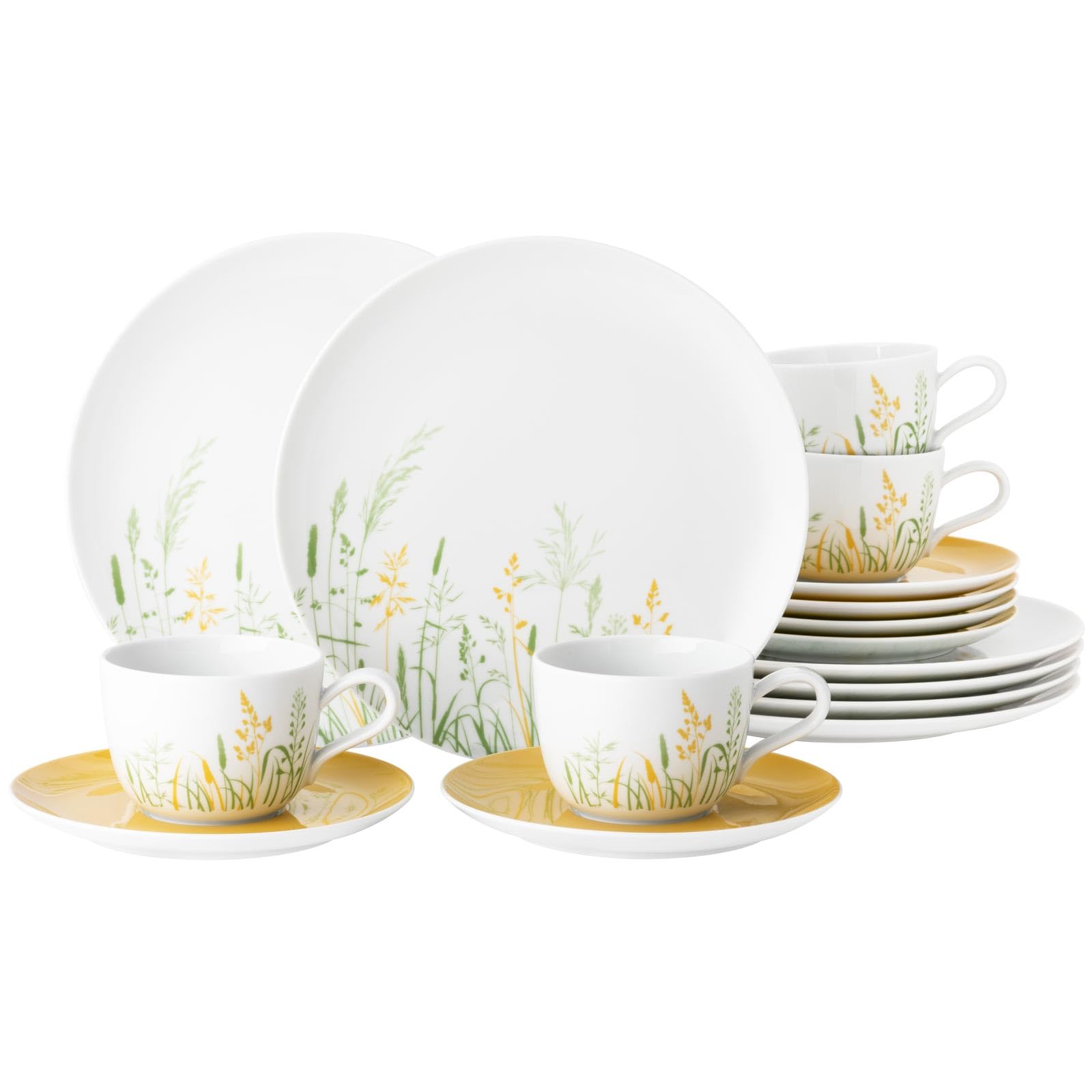Seltmann Weiden 4052212128610 serwis do kawy, 18-częściowy, porcelana