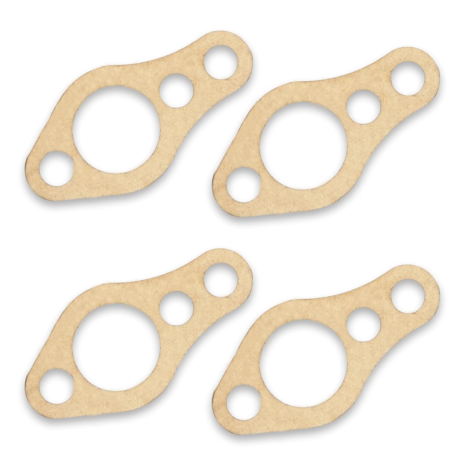 73030 Engine Water Pump Gasket Kit for Chevrolet K1500, 4-Pack | Water Pump Gasket Fits for The 1964-1967 Gordon Keeble GK1/IT, the 1966-1974 Checker Aerobus, the 1969-1974 Checker Taxicab