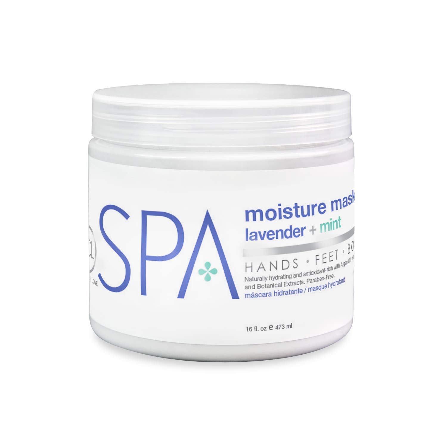 Bio Creative Lab Spa Moisture Masque, Lavender, 16 Ounce