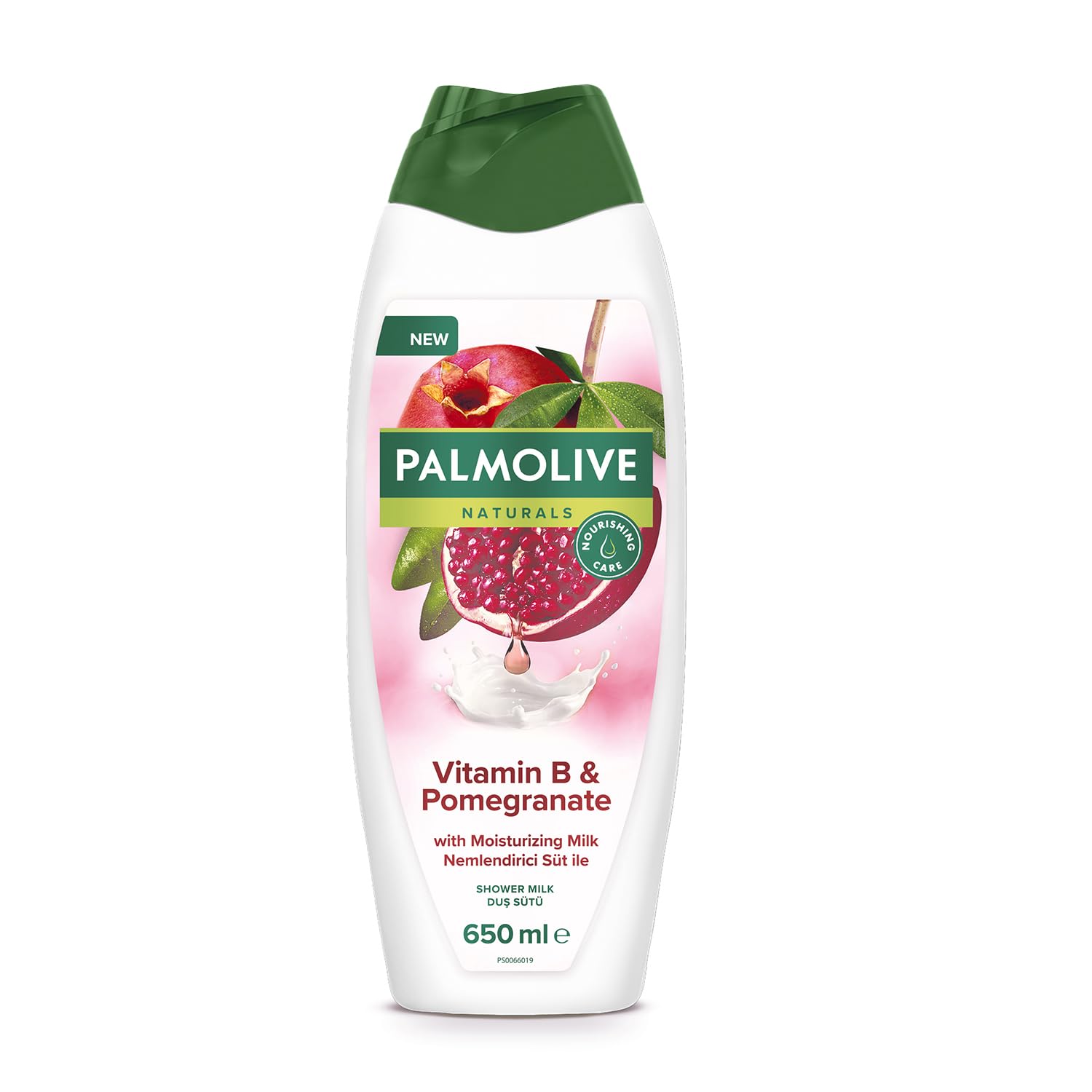 Palmolive Naturals B Vitamini ve Nar 650 ml Duş Jeli