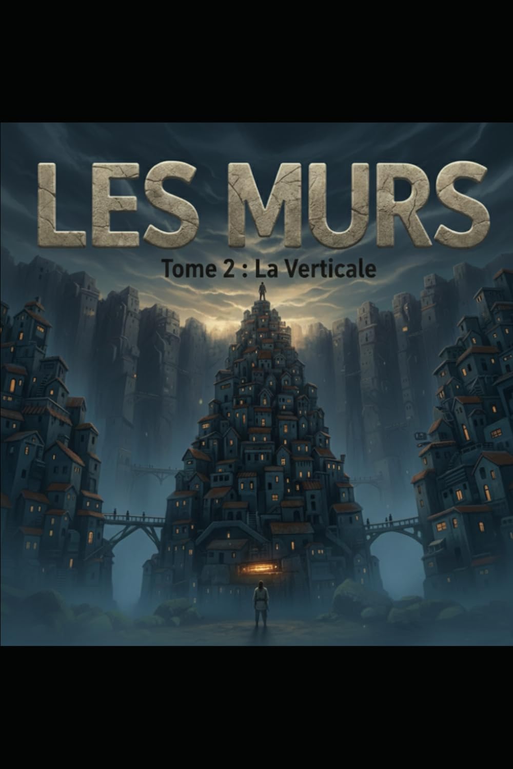 Tome 2 : la verticale (Saga Les Murs)