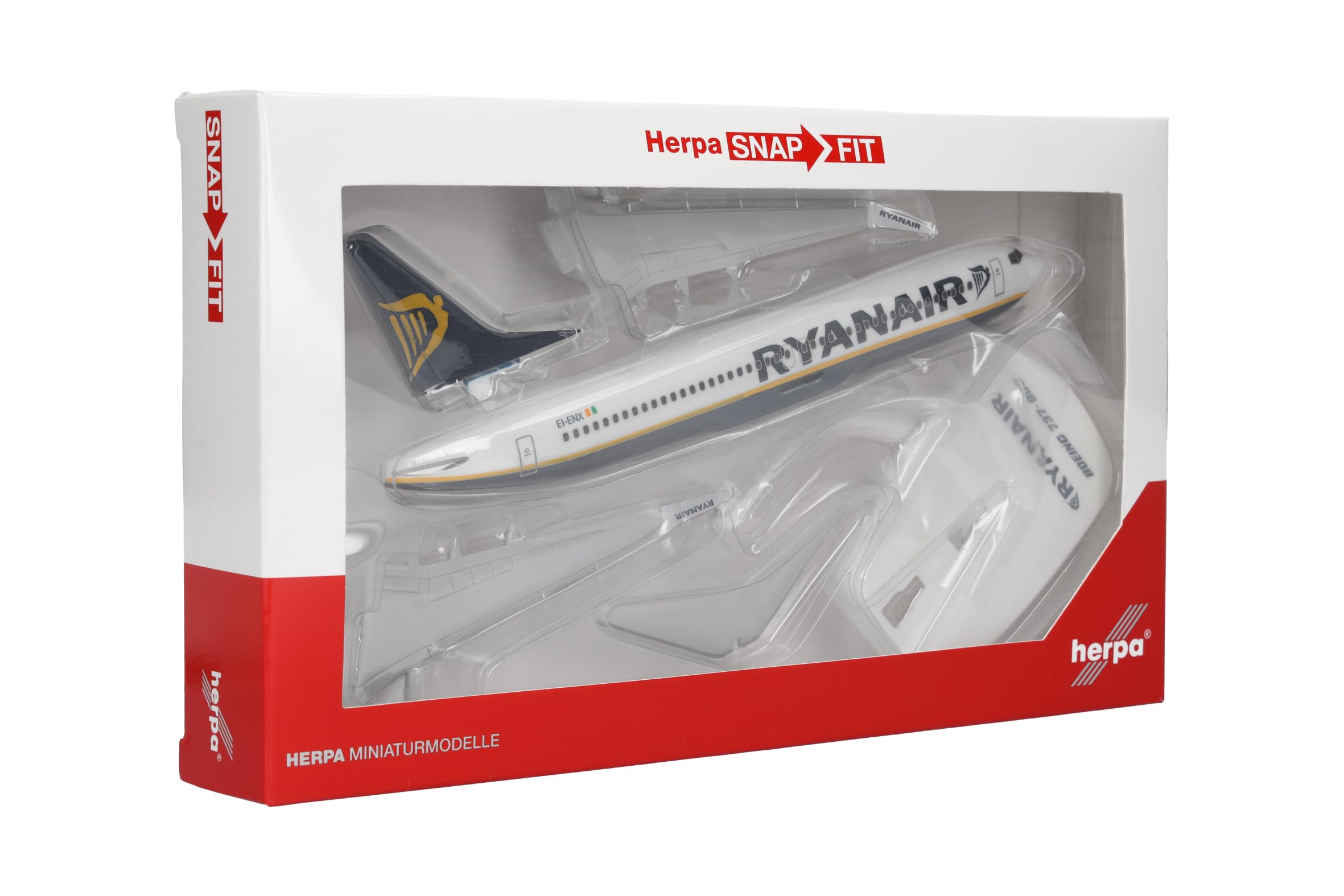 Herpa - 609395 - Ryanair Boeing 737-800