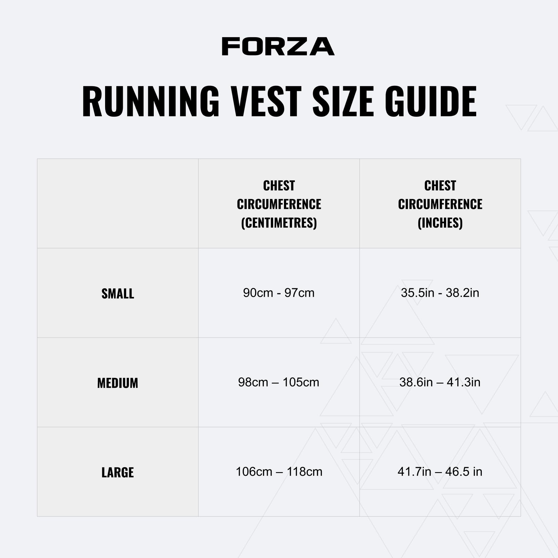 FORZA Gilet de course [3 tailles] | Gilet d'hydratation léger unisexe avec poches avant, ajustement réglable et bordure réfléchissante – Idéal pour le jogging, la marche et la course à pied