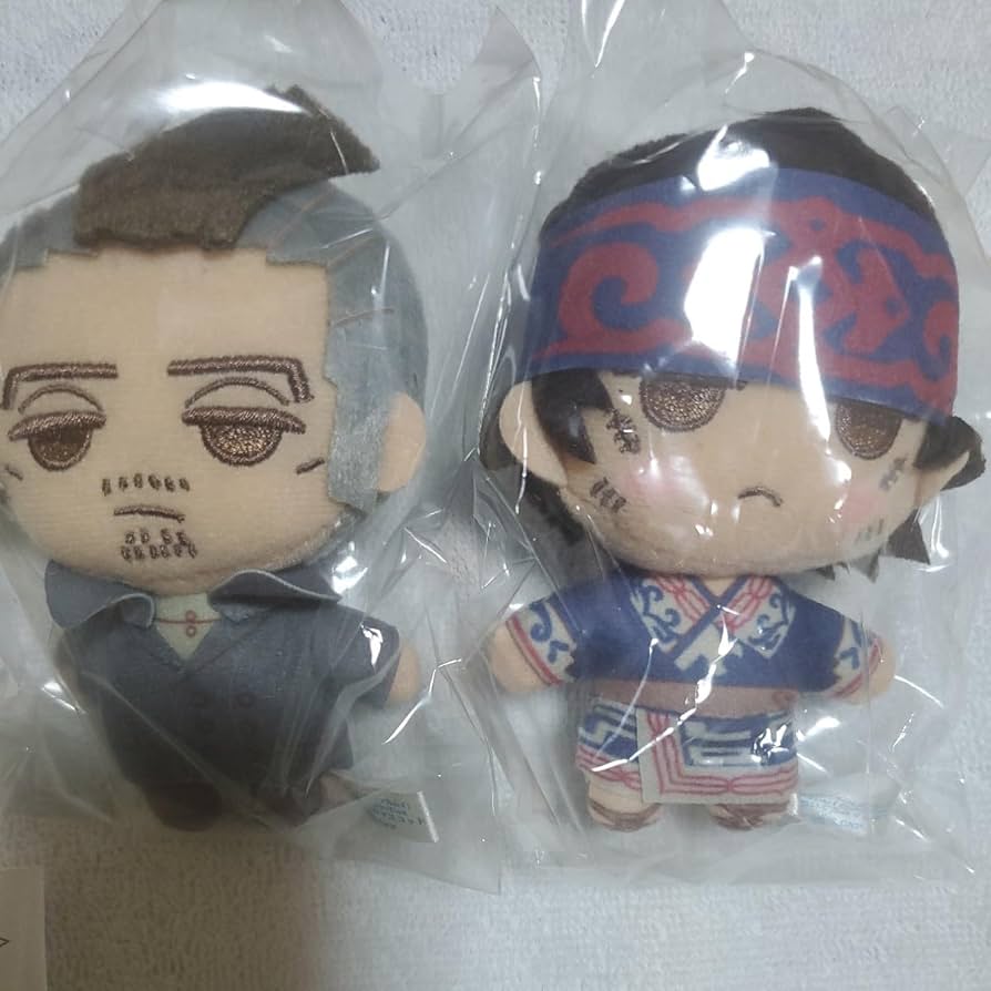 Amazon.co.jp: セガ ラッキーくじ ゴールデンカムイ ぬいぐるみ Amazon.co.jp: セガ ラッキーくじ ゴールデンカムイ ぬいぐるみ