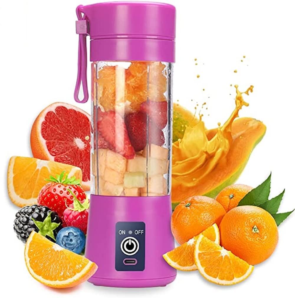 Buy Portable Electric USB JuicerM&M Rechargeable USB Juicer Bottle