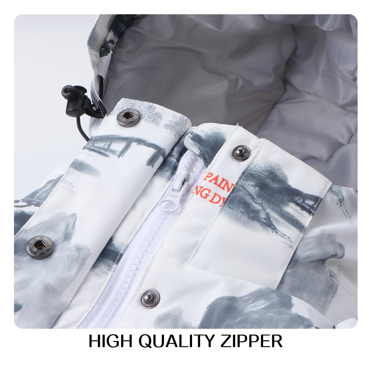 Kinder Schneeanzug Skianzug Hose Jacke Wasserdicht Schneelätzchen für Jungen Mädchen Winddicht