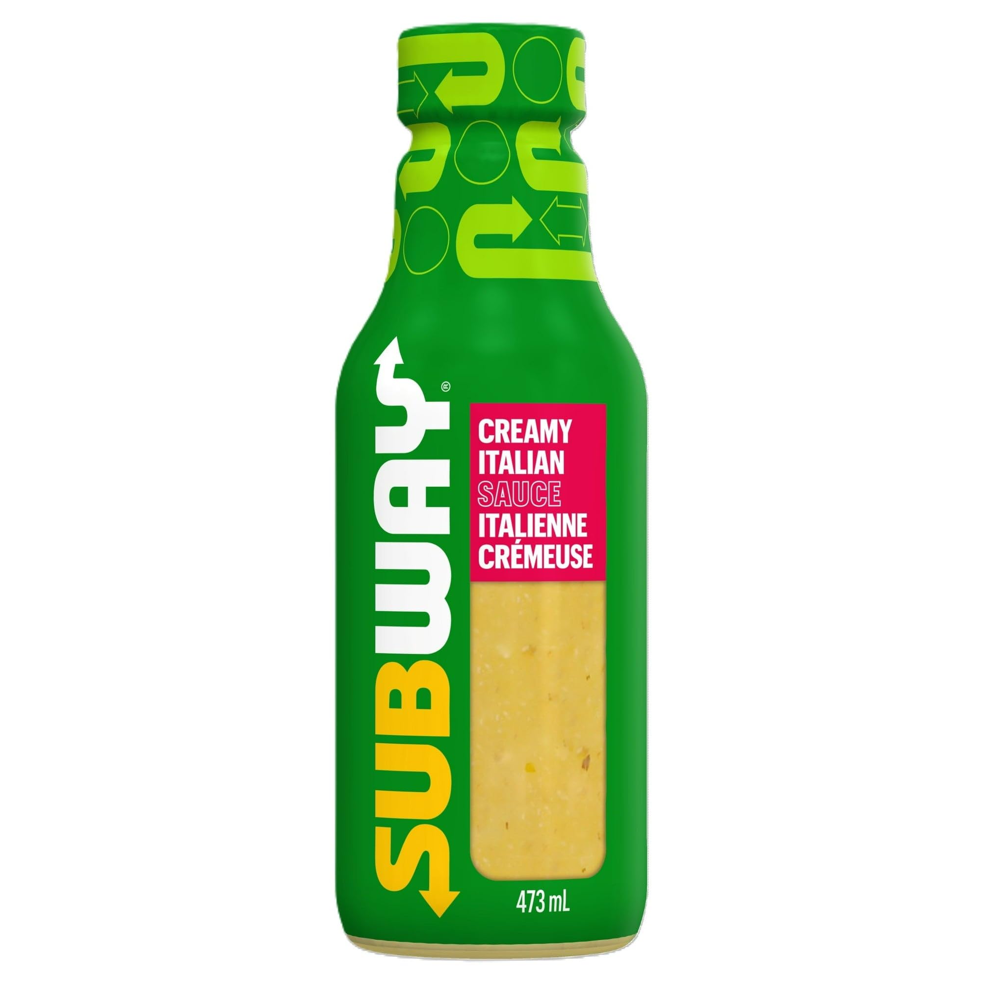 T. Marzetti Co. Subway Creamy Italian Sauce, 473ml/16.5 fl. oz. Bottle
