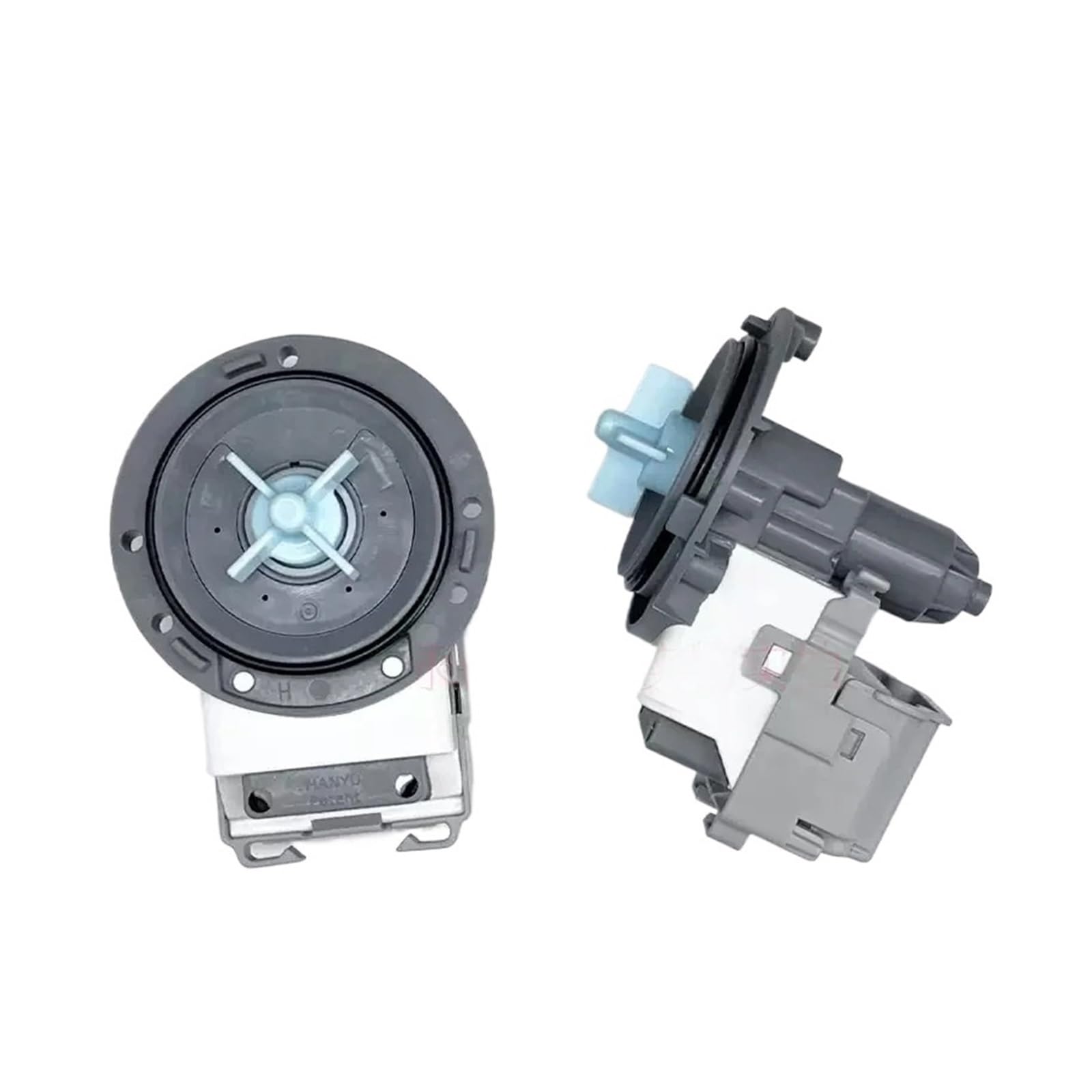 Niufenggeo One Color Compatible For Samsung，Drum Washing Machine Drainage Pump Motor 120V B15-3A Dc31-00181C, Laundry Machine Motor