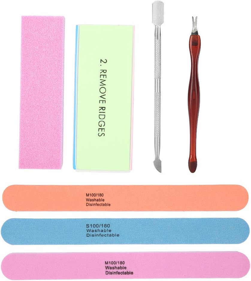 Cuticle Nipper Cuticle Pusher set, Professional Cuticle Removal Tool