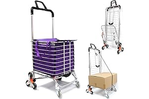 Crate with Stair Climbing Wheels: the Essential Tool for Effortless Transportation