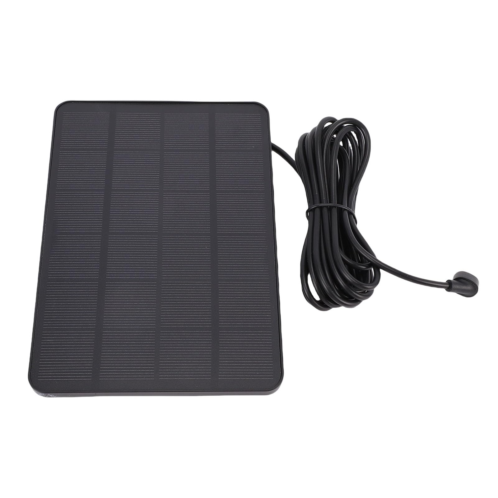 CHICIRIS Pannello Solare Flessibile per Telecamera, 10W Design Durevole