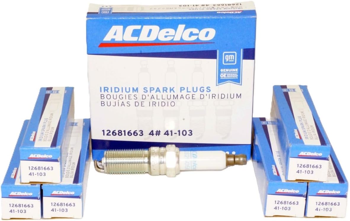 ACDelco 41-103 Professional Iridium Spark Plug (6 Pack)
