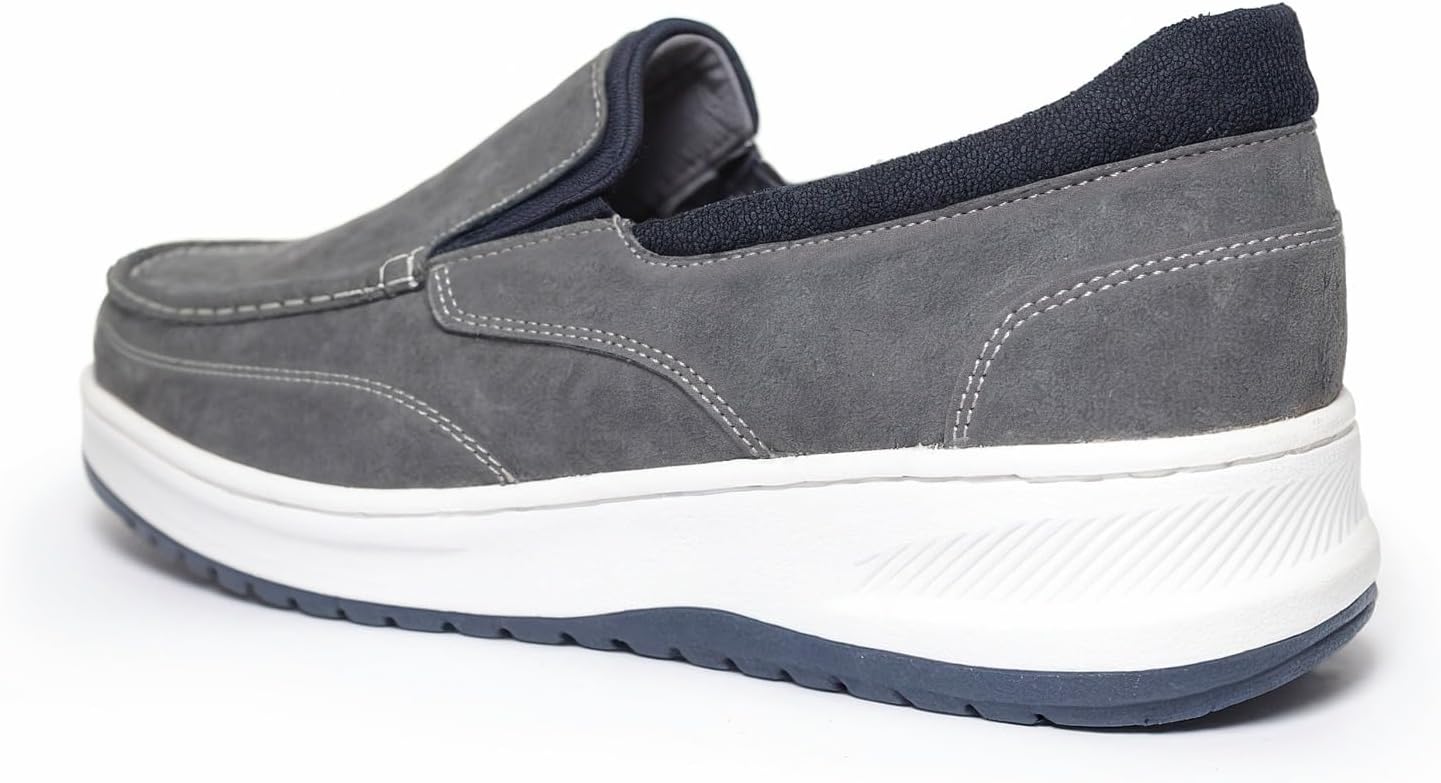 Loafers for Men, Cushioned Insole, Contrast Hand Stitching, Casual Shoes for Men, M... - Image 6