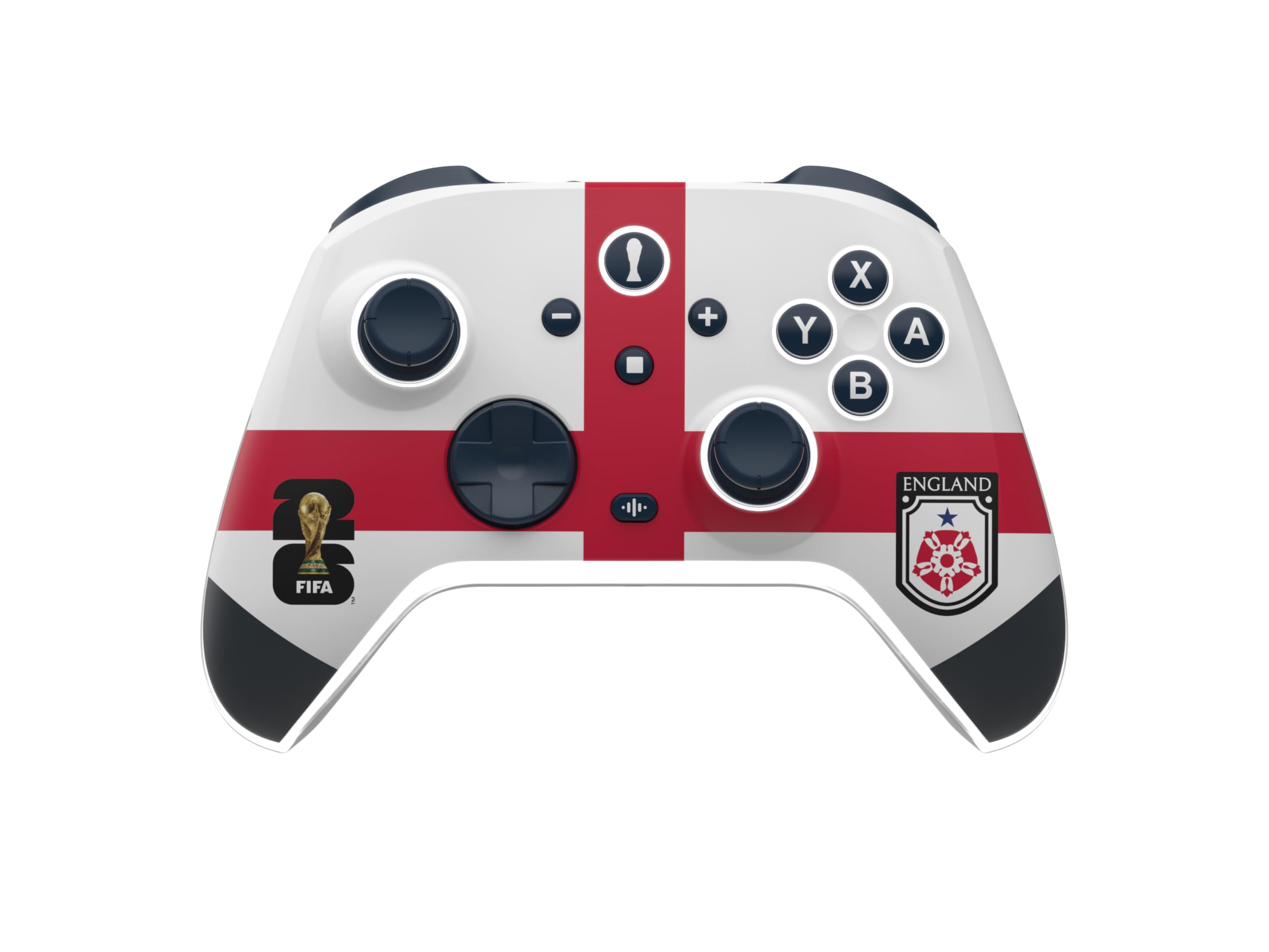 Fifa WorldCup 26 - Aurora+ Controller Wireless USA per Switch, Switch 2, Pc, Android e Ios - England