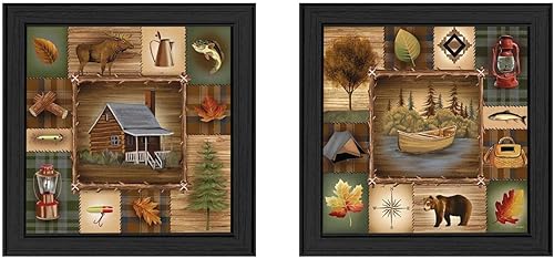 TrendyDecor4U Up North Collection por Ed Wargo Arte de pared impreso V191-405