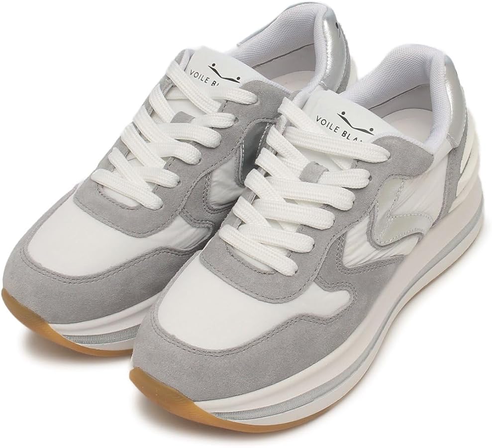 Amazon | [VOILE BLANCHE] [ボイルブランシェ] スニーカー メリー