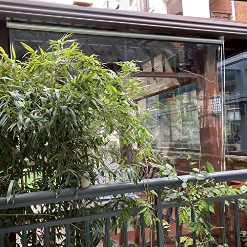 Tenda a Rullo Trasparente per Esterni
