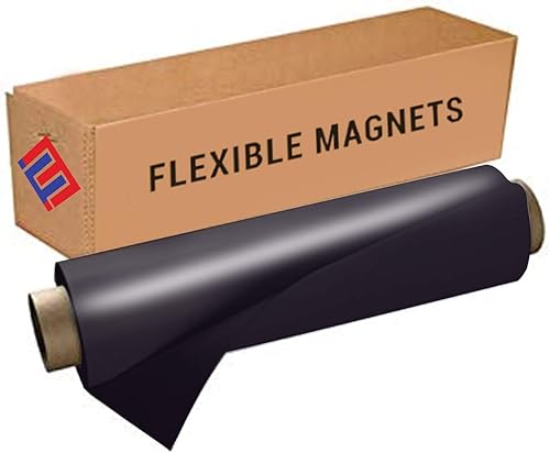 Pizarra magnética negra de borrado en seco para cocina u oficina, con marcador de tiza magnética blanca (2 x 50 pies)