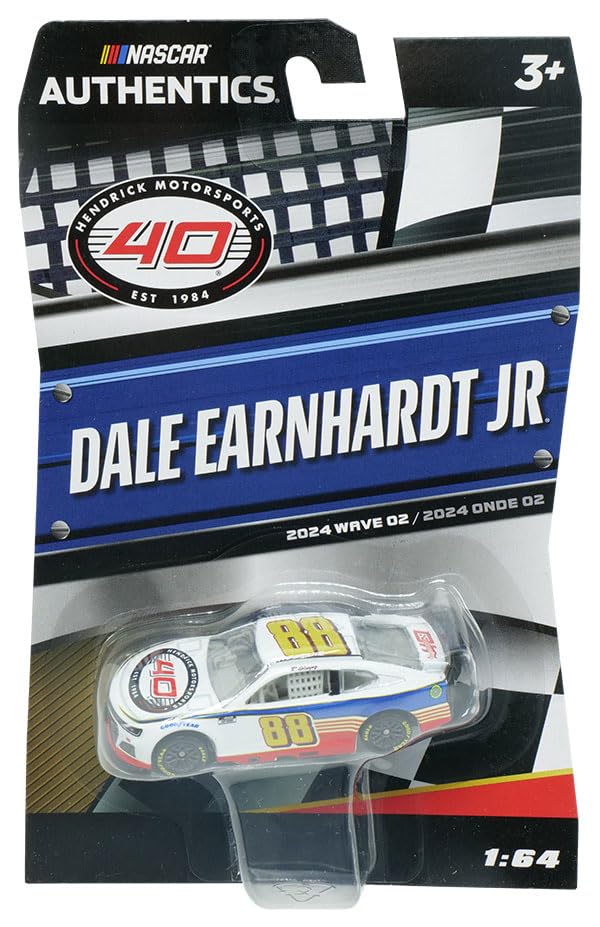 lionel racing nascar authentics dale earnhardt jr 2024 hms 40th anniversary no 88 164 scale ht die-cast car