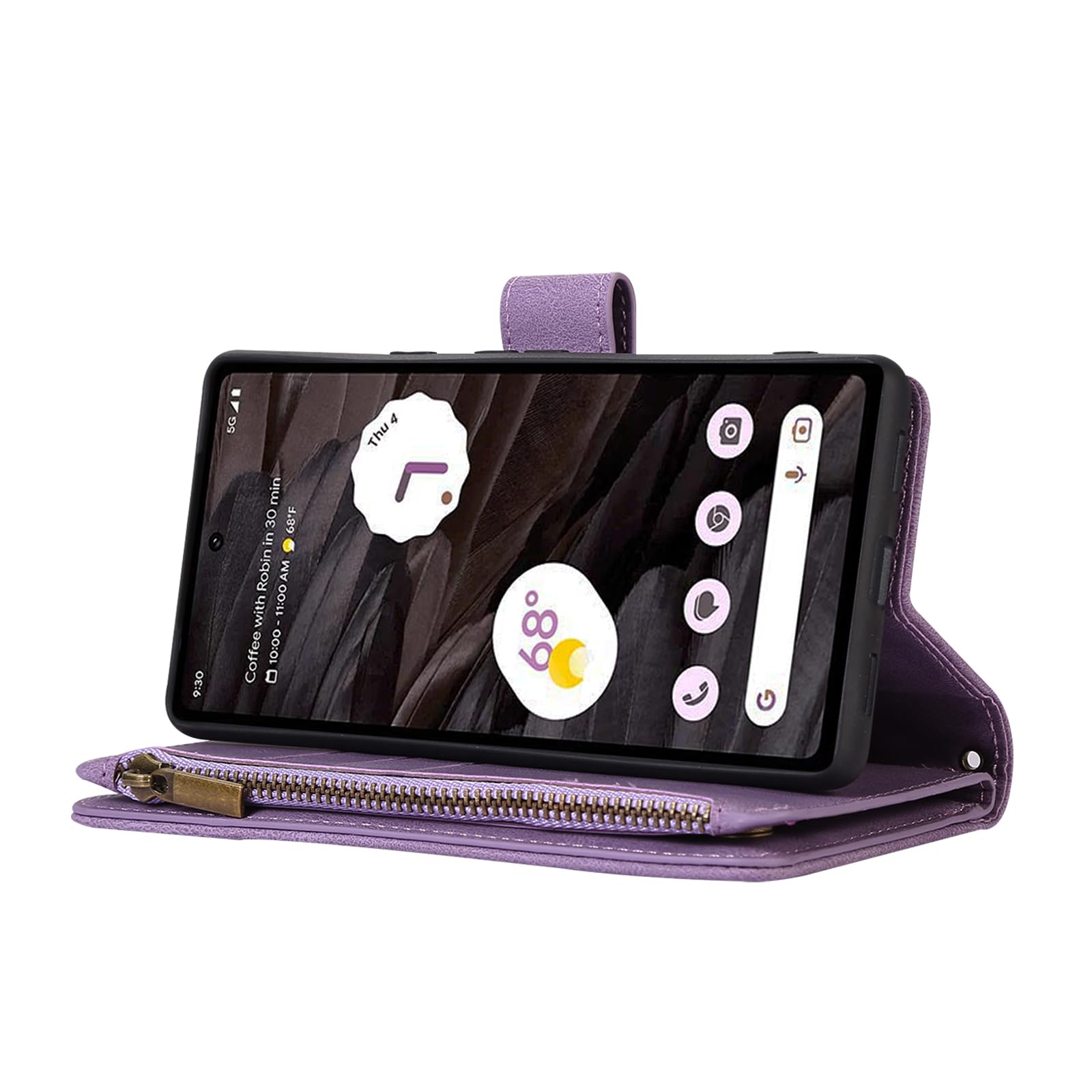 Asuwish Custodia Portafoglio Con Supporto Per Xiaomi Redmi Note 10 Pro E Pro Max, Con Pellicola In Vetro Temperato E Cinturino