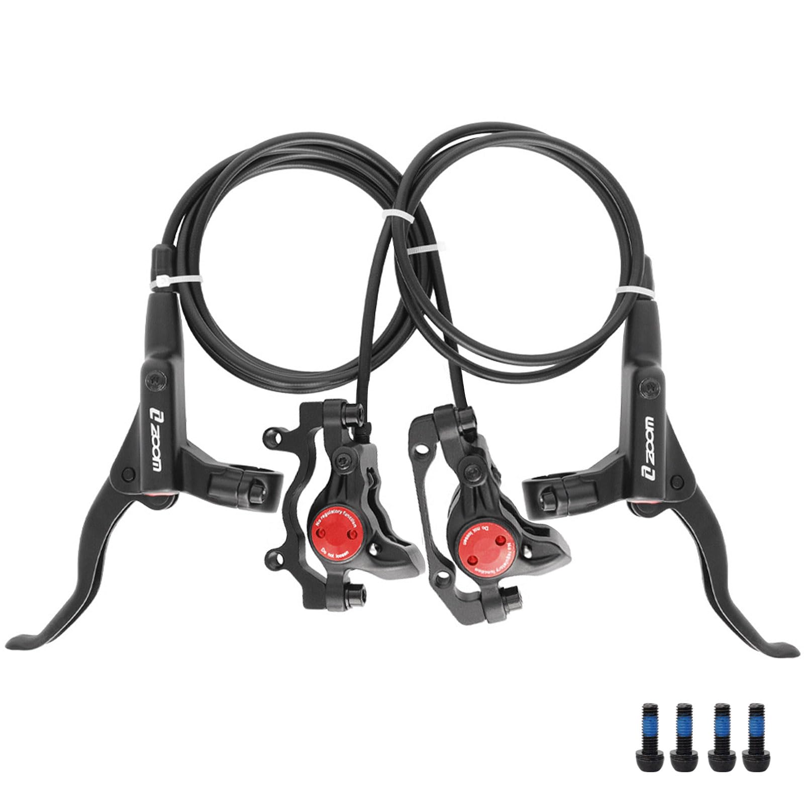 Amazon.com: HAIKS Zoom HB875 Hydraulic Disc Brakes Set, Black