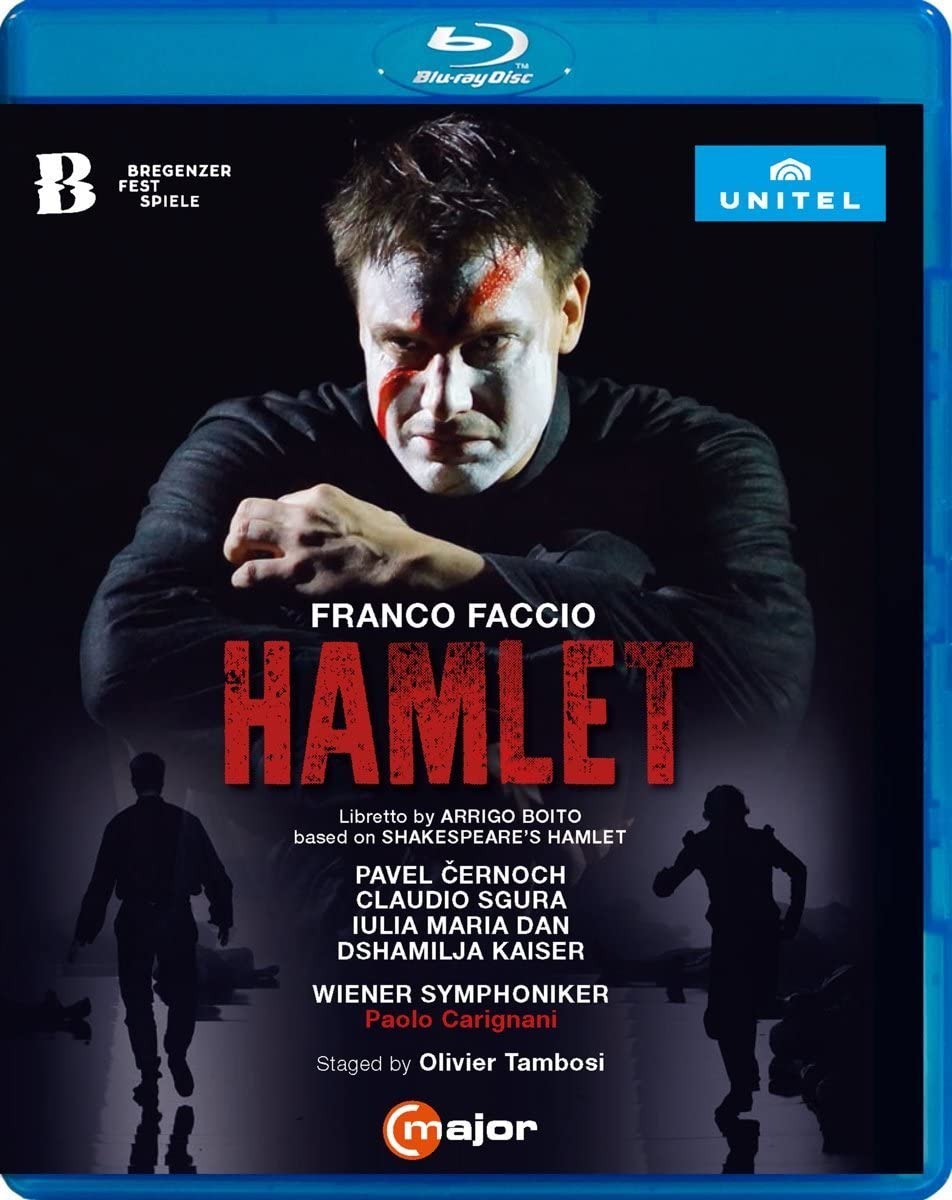 Franco Faccio, Hamlet ハムレット (オペラ) ブルーレイ Franco Faccio: Hamlet (Blu-ray) Wiener Symphoniker Prague