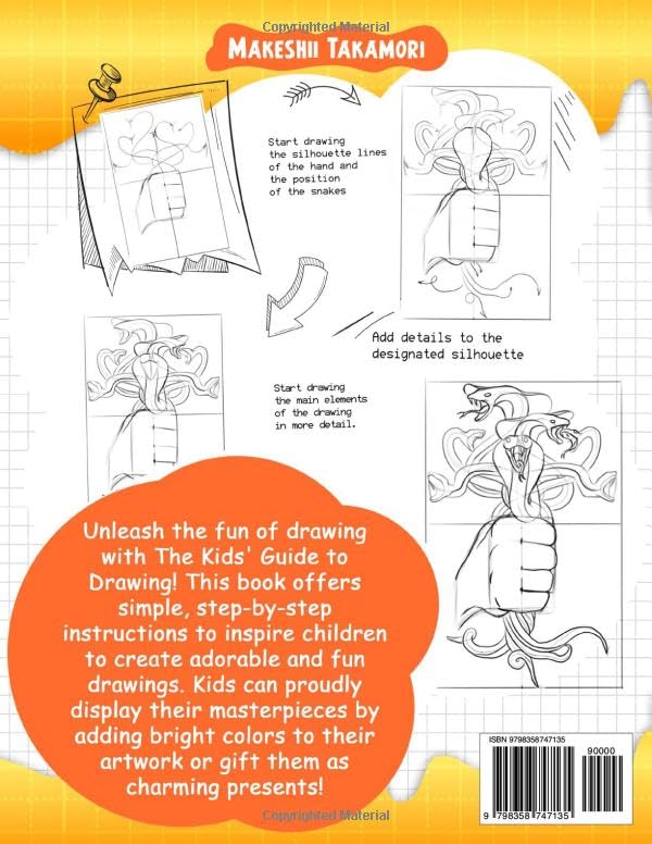 Miniatura 2 de Drawing Book How to Draw Coolest Things Fantasy Creatures This Step-By-Step Guide Will Teach You Draw. Basic and Beyond.