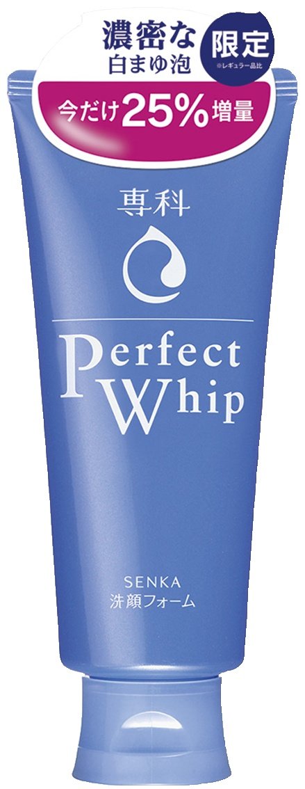 (25% up 5oz/150ml) - 25% Up Big Value Shiseido Senka Perfect Whip Cleansing Foam 5oz/150ml