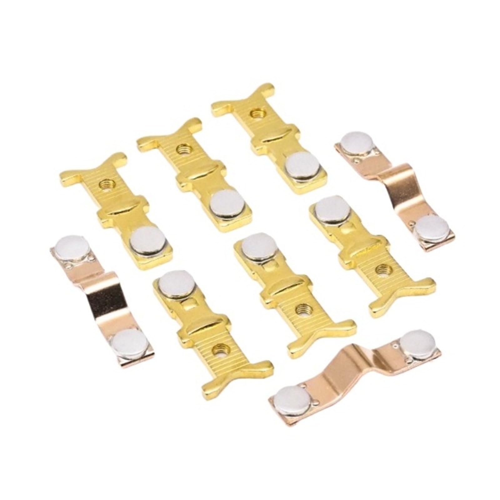 Kit de contacts principaux NC7-65 pour reparer les arcs de contacteur fixe mobile