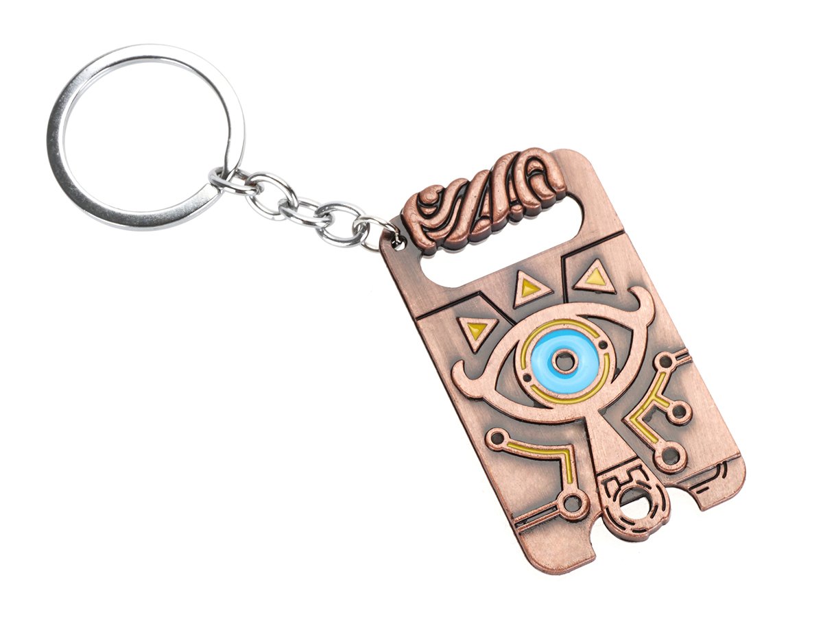 KeySmart Legend of Zelda Schlüsselanhänger mit Shiekah Stein aus