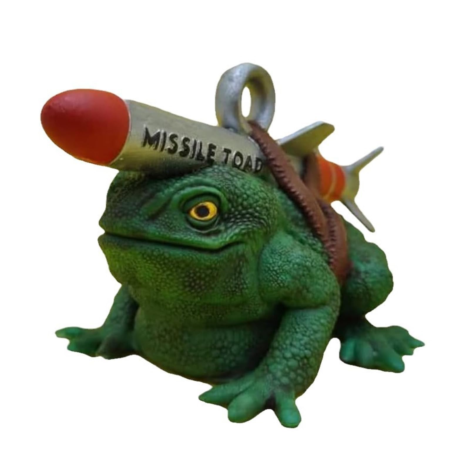 3D Missiles Toads Holiday Hanging Ornament Christmas Tree Decorations Missiles Toads Pendant Joke Mistletoe Decors Christmas Tree Decorations