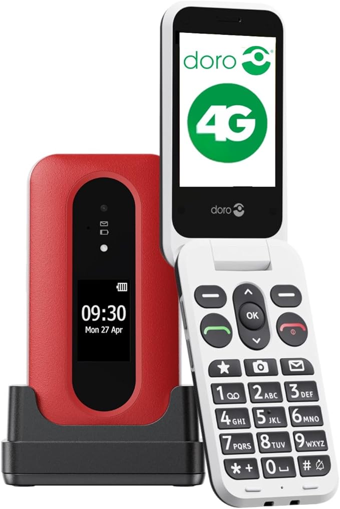 Doro Leva L30 Test – Das zuverlässige 4G-Klapphandy für Sicherheit & Alltag Doro Leva L30 Test – Das zuverlässige 4G-Klapphandy für Sicherheit & Alltag