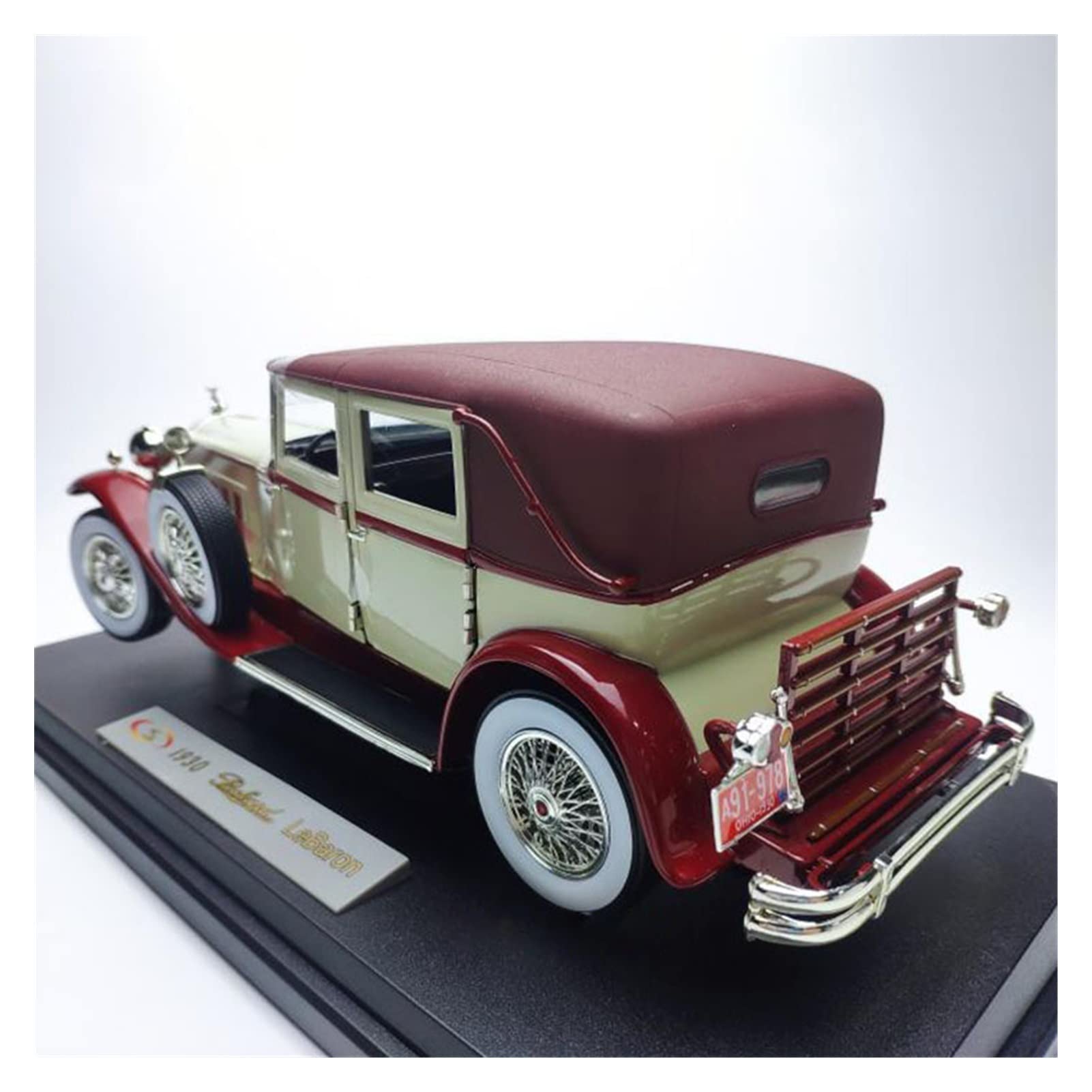 Amazon.co.jp: ミニカー スケールモデルカー ダイキャスト1/18 1930