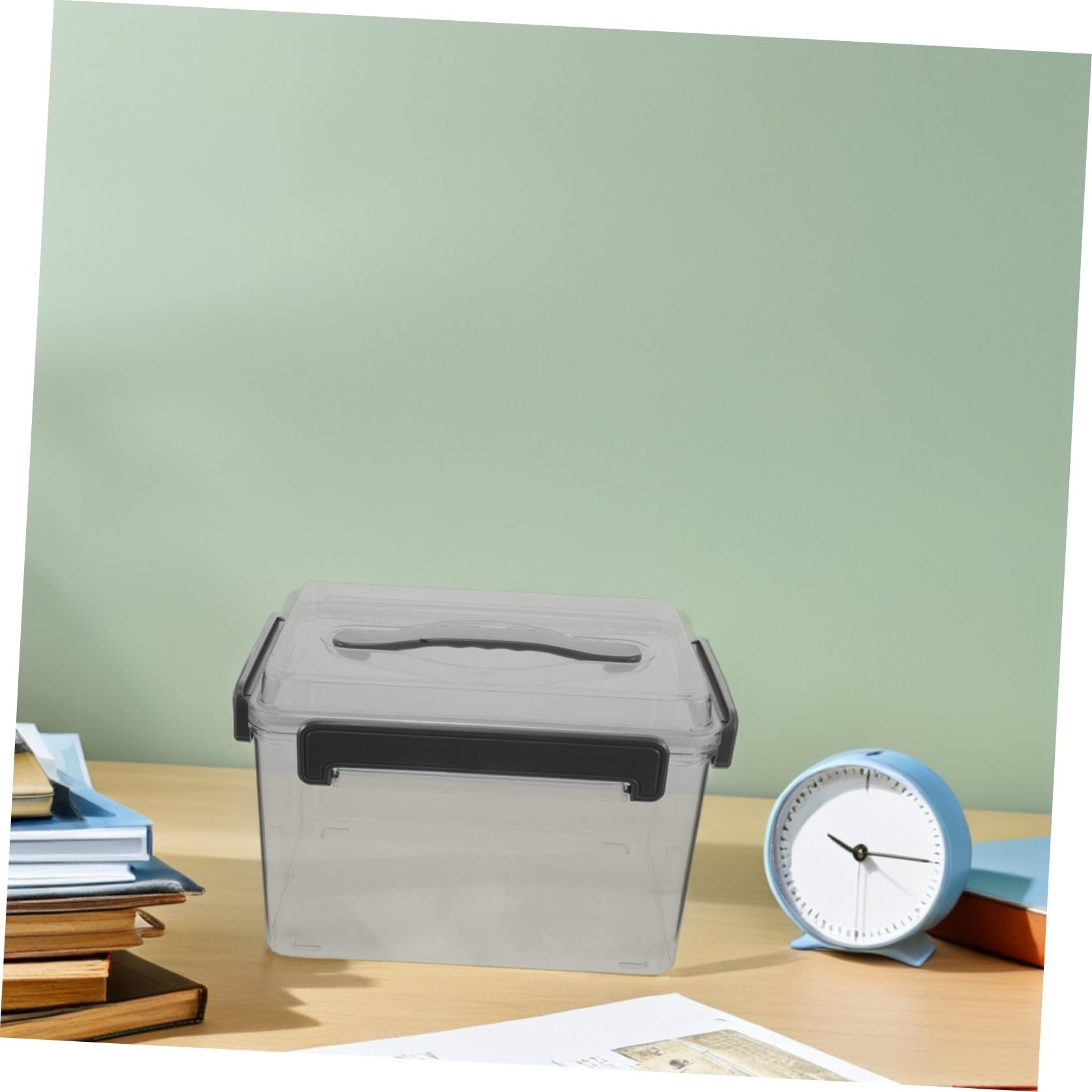 SHINEOFI Acryl Kameragehäuse Kameratascheneinsatz für Digitalkamera Zubehör und Objektivfilter Transparent Leicht Schneller Zugriff für Reisen und Studio für Fotografen