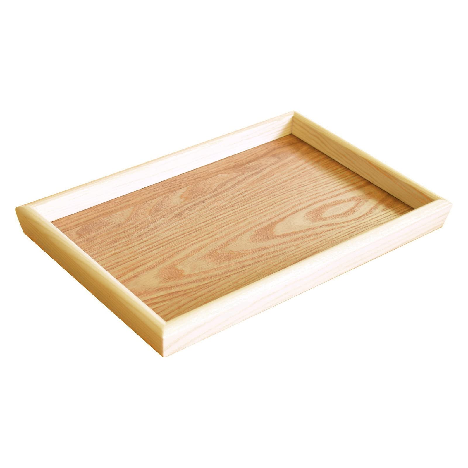 Amazon｜木製 トレイ トレー お盆 30×20cm Na ナチュラル JA22-15-7s