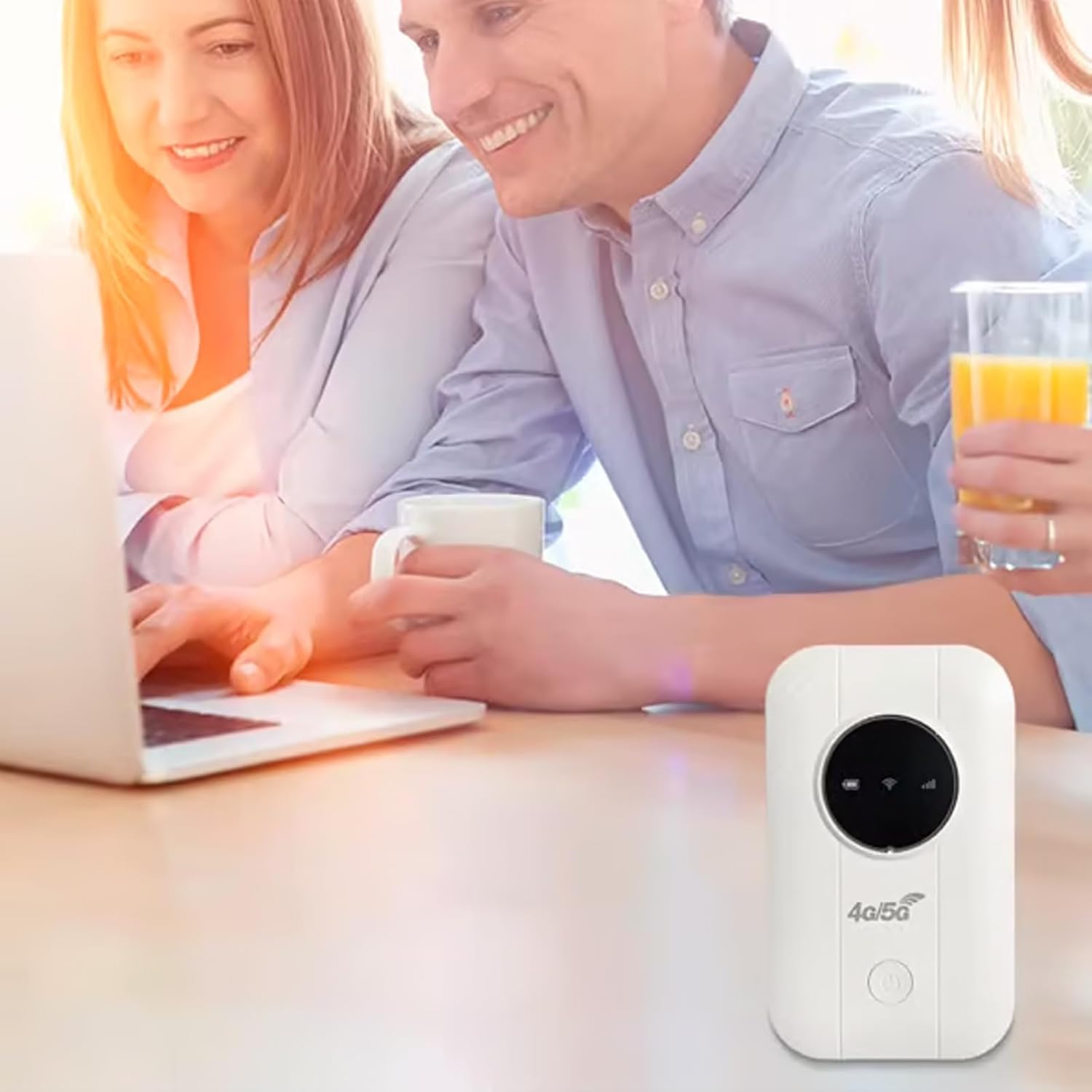 Ultralink Pocket Router, Ultralink Pocket WiFi, Ultralink Pocket [Free Internet in Your Pocket], Ultra Link Free WiFi Router Unlimited Satellite Internet, High Speed Smart Router for Anywhere (2Pcs)