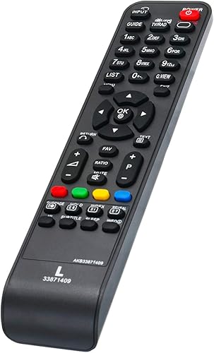 Miniatura 3 de AKB33871409 - Control remoto de repuesto para LG LCD LED TV 19LG3010 19LG3000 22LG3010 22LG3000 19LG3000-ZA 22LG3000-ZA 26LG3000-ZA 19LG3000-ZA