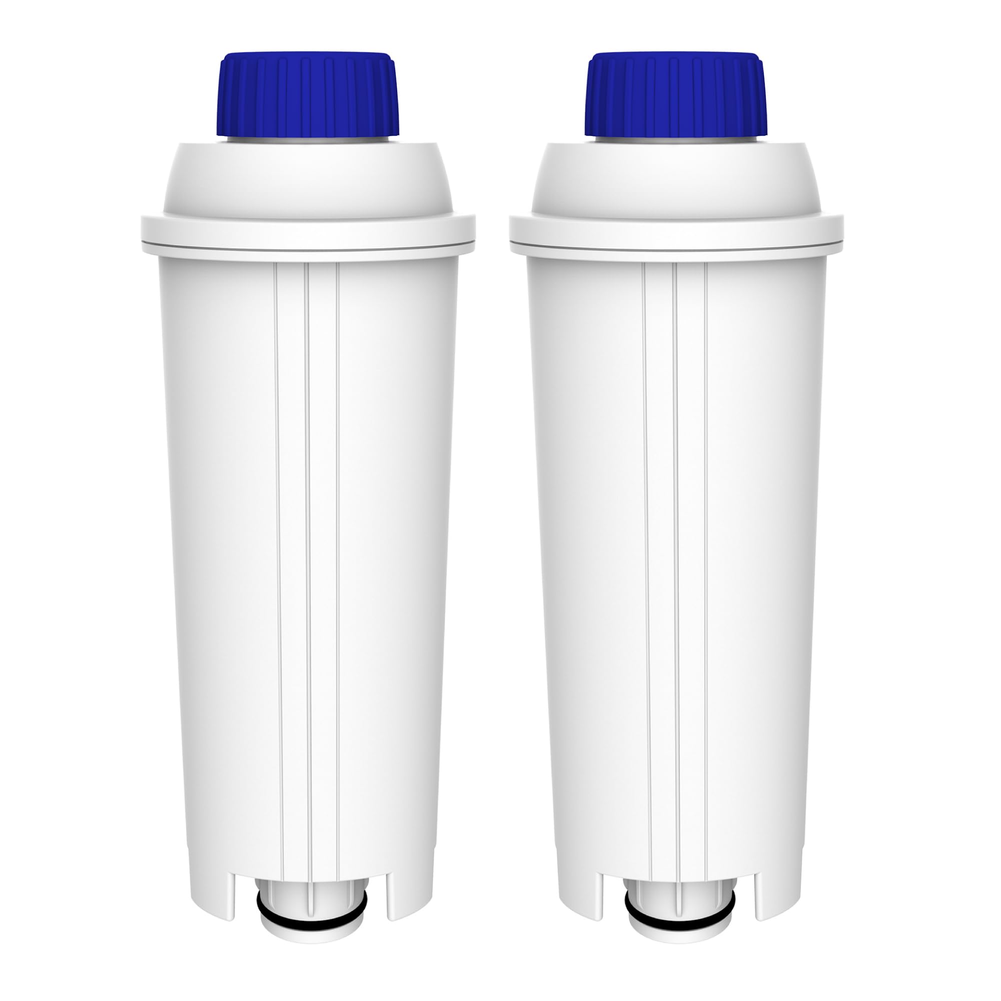 Waterdrop Filterkartuschen für Kaffeemaschine, Ersatz für De'Longhi® Wasserfilter DLSC002, Kompatibel mit De'Longhi® Magnifica® S, Eletta® Explorer, Dinamica® und ECAM-Serie (2)