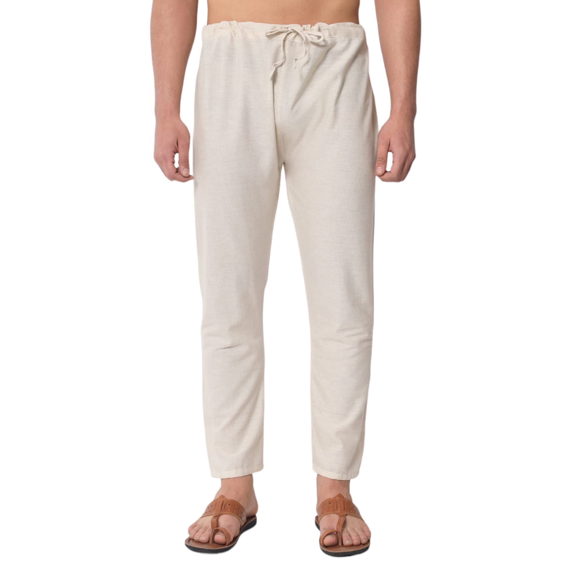 vastraa fusion Men's Cotton Solid Pajama Pack of 1-picture-21