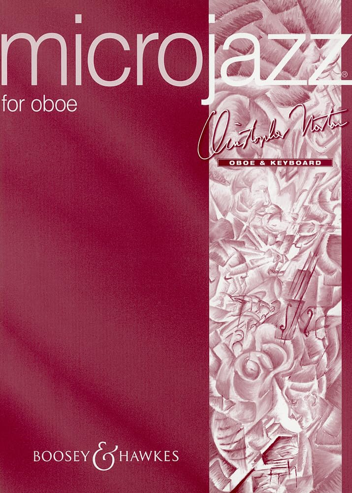 Microjazz for Oboe: oboe and piano.