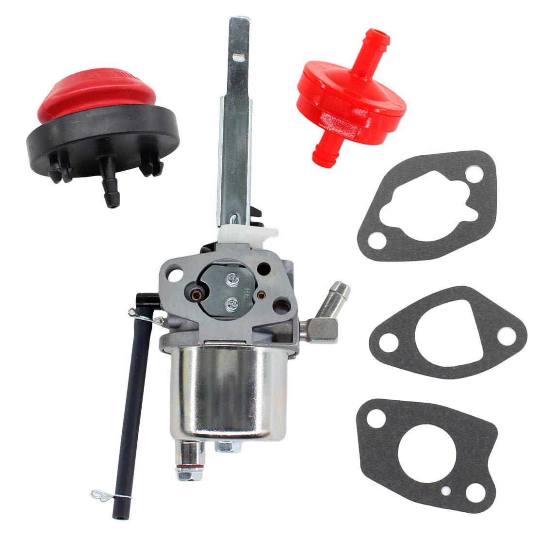 USPEEDA Carburetor for Poulan McCulloh ST121E 208CC 03131 LCT SKSN0312.2 SKSN0312.1 Pro 436565 585020402 Snow Thrower Blower Carb