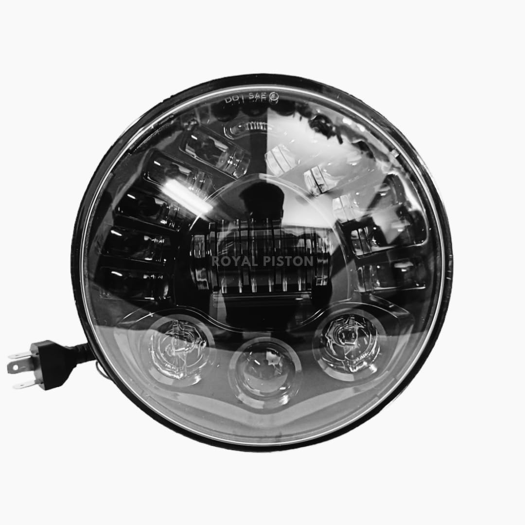 RoyalpistonRoyal Piston Smart LED 7inch Headlight 75-110W-12V | Latest 2023 CREE/Osram LED | (Original HJG Eagle Eye LED Headlight)